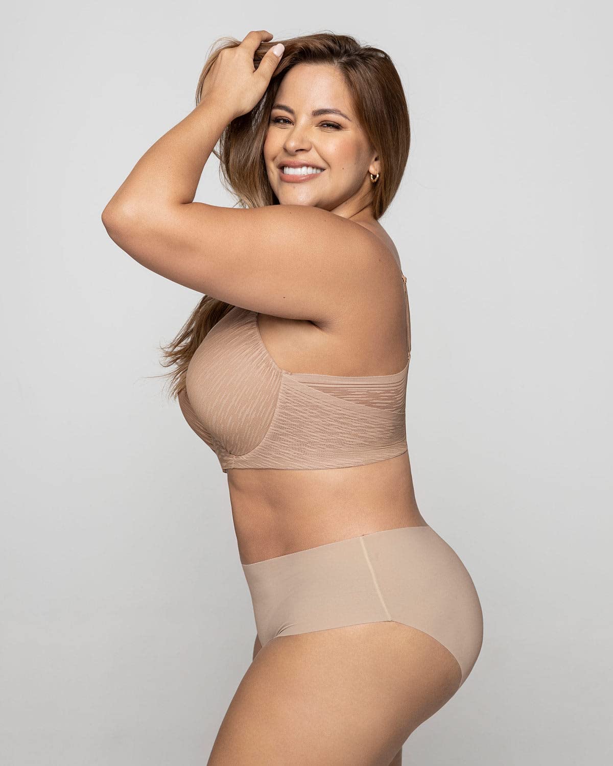 Leonisa SheerFit – Complete Coverage Smoothing Bra - Light Support Underwire Bras for Women - Image 5